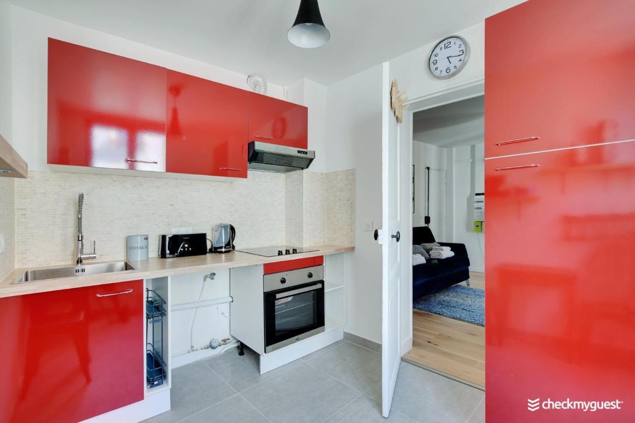 Appartement CMG Diderot / Montreuil à Montreuil  Extérieur photo