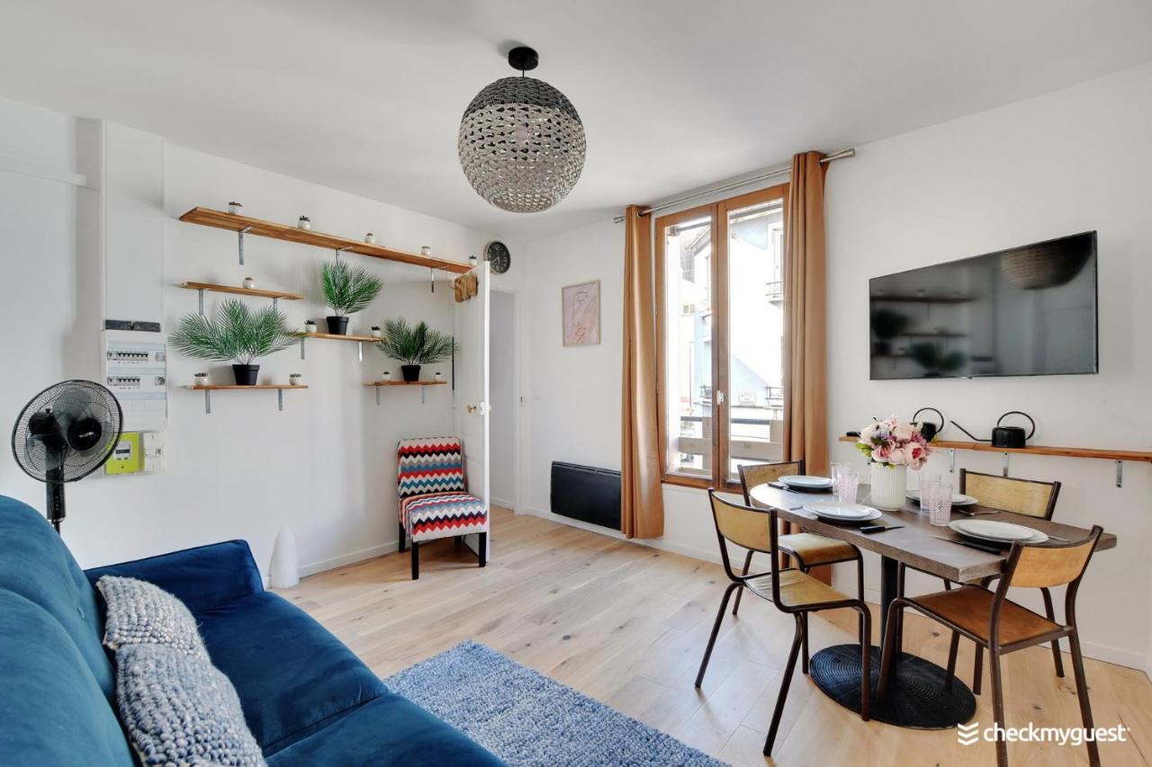 Appartement CMG Diderot / Montreuil à Montreuil  Extérieur photo