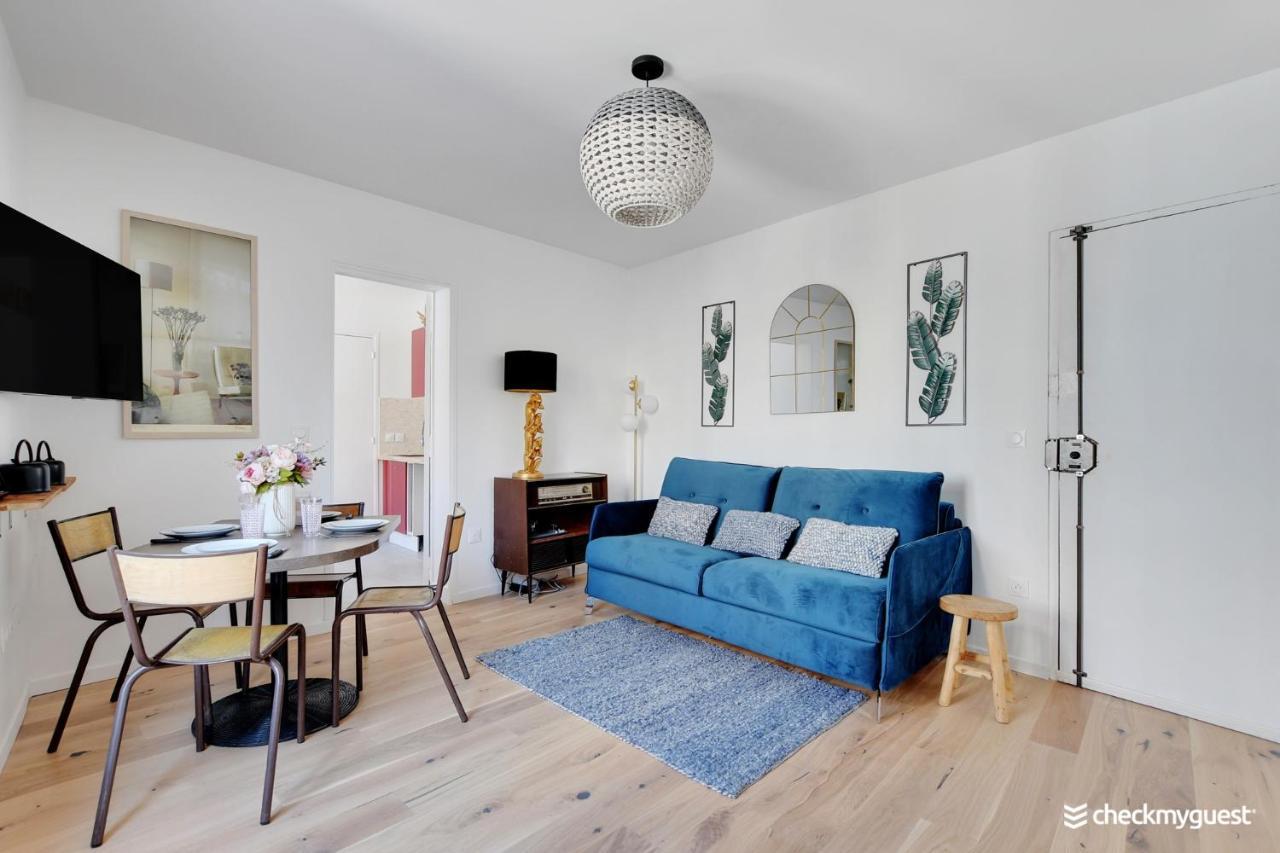 Appartement CMG Diderot / Montreuil à Montreuil  Extérieur photo
