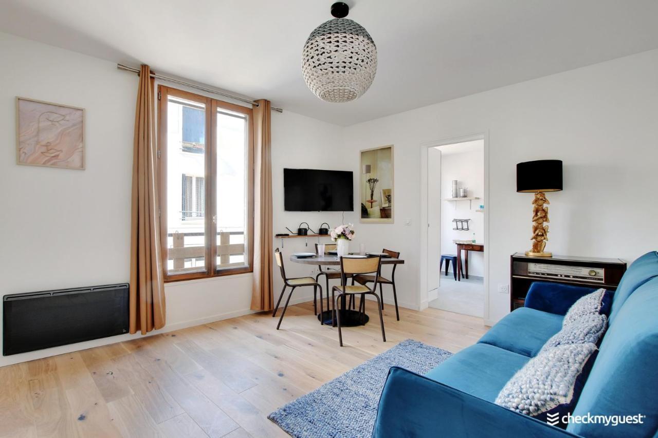 Appartement CMG Diderot / Montreuil à Montreuil  Extérieur photo